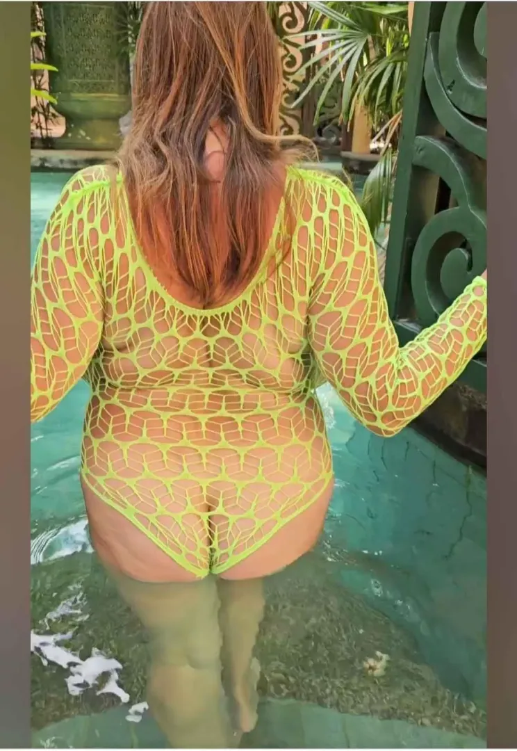 Fishnet-Ass