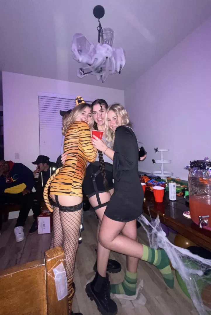 Fishnets and Freshmen