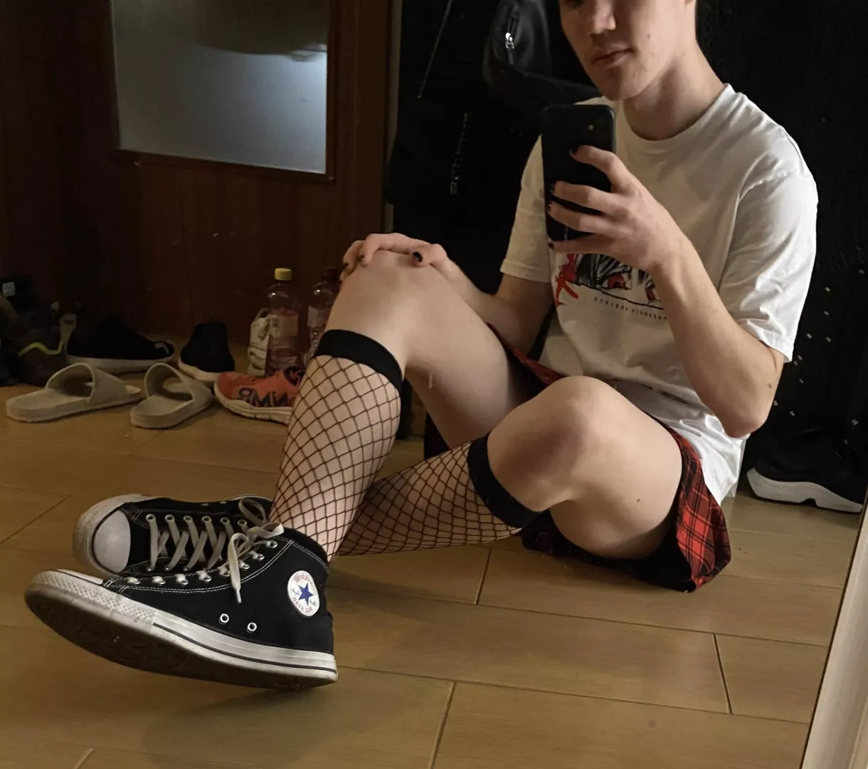 Fishnets!