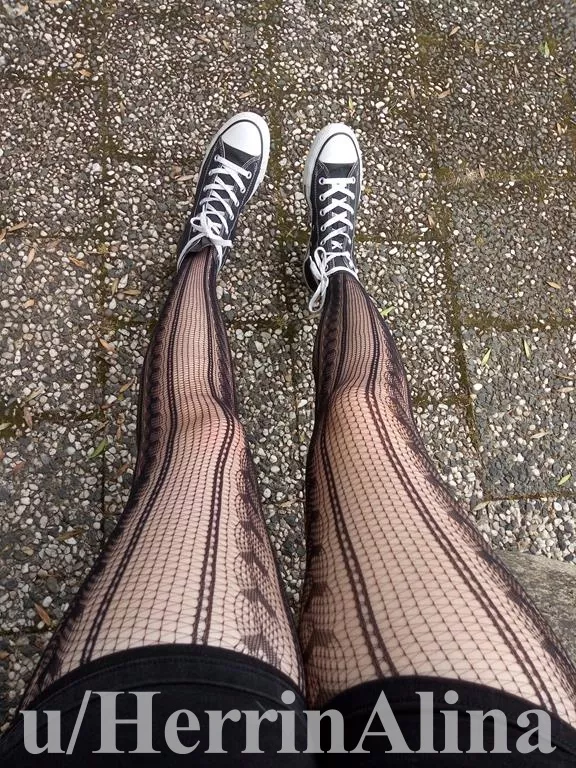 fishnets... the best thing ever