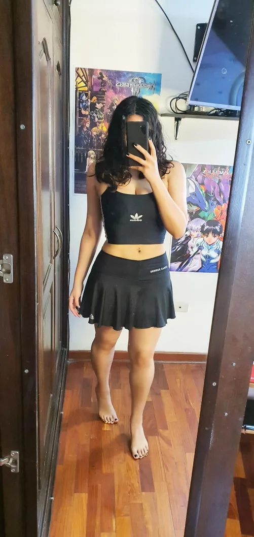 Fit check selfie