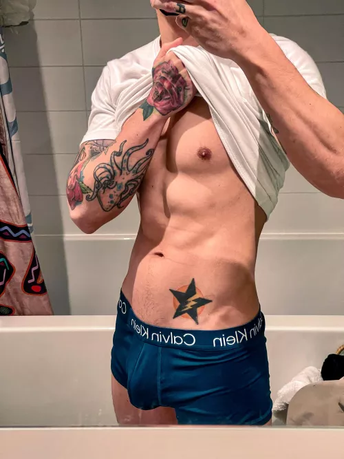 Fit check with my new undies