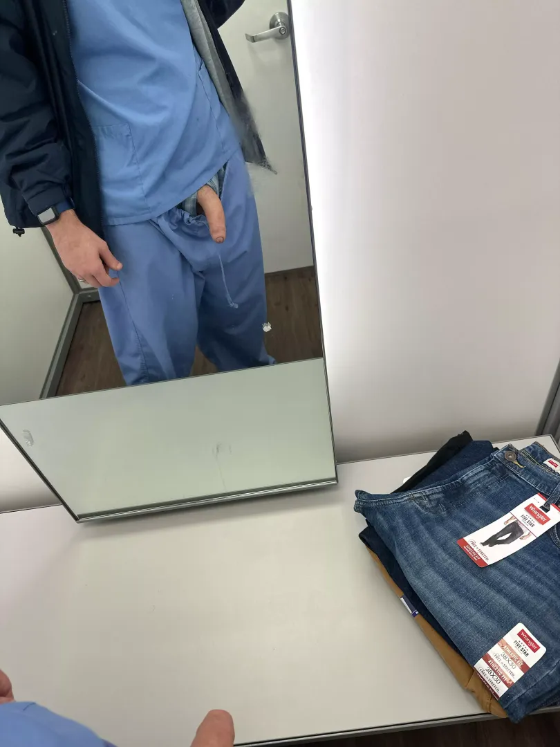 Fitting room at Walmart