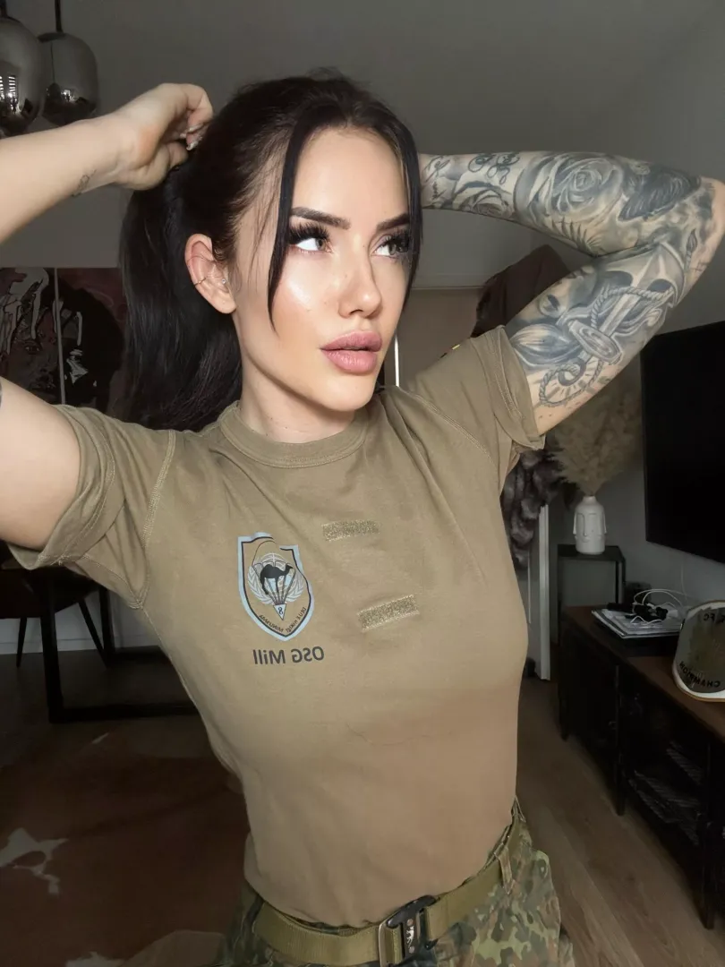 fixing my hair