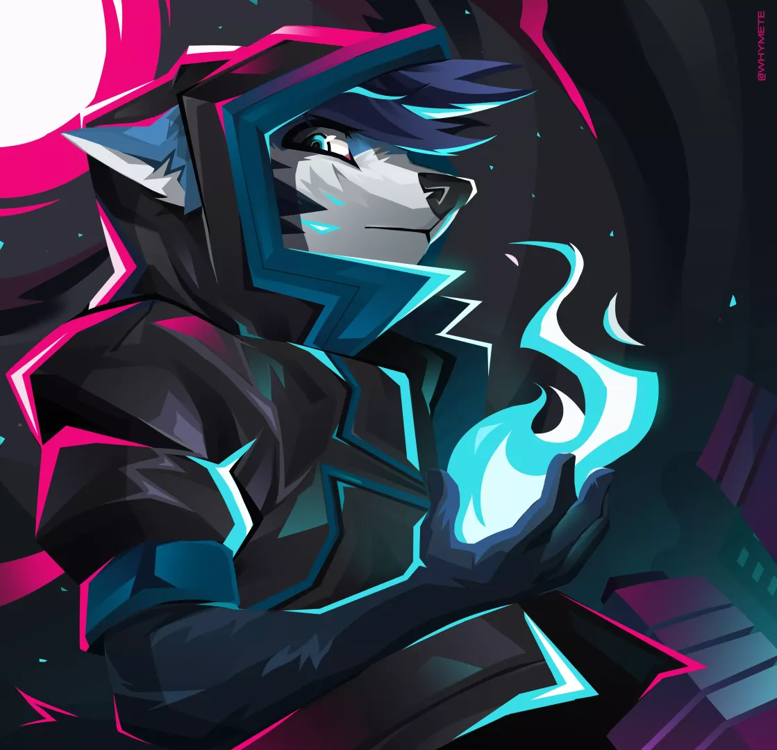 Flame (Art by me)