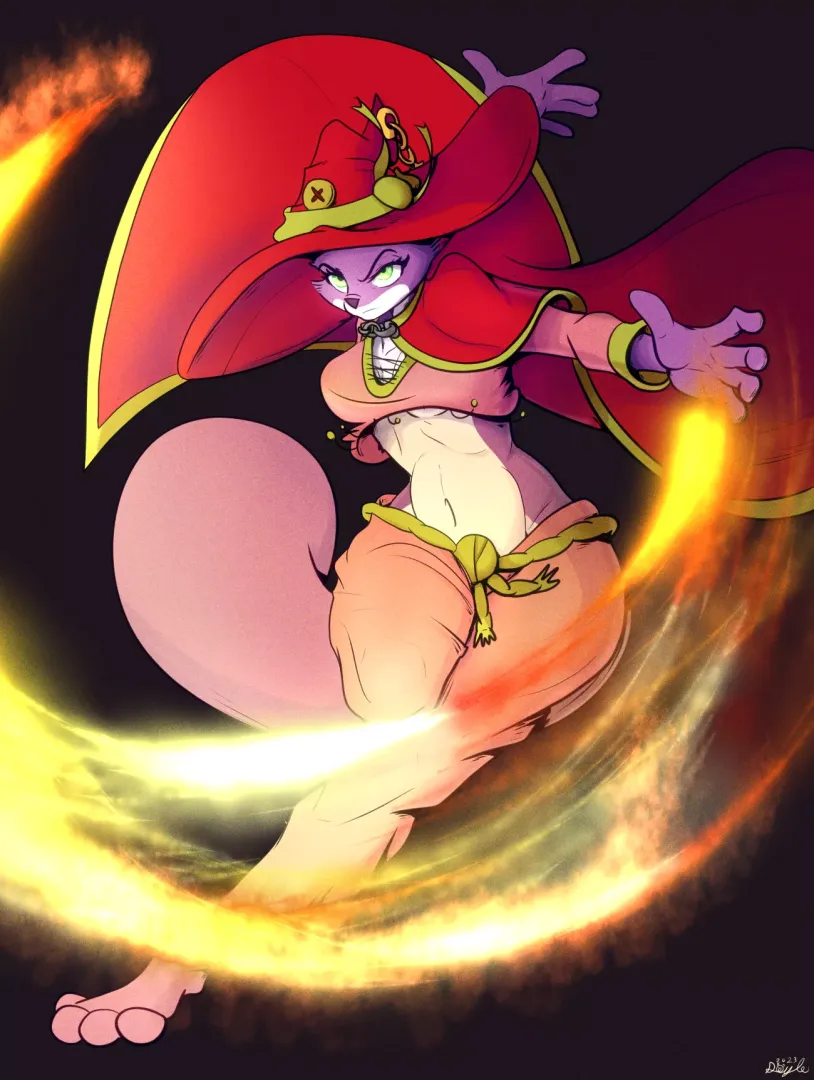 Flames (Art by me!)