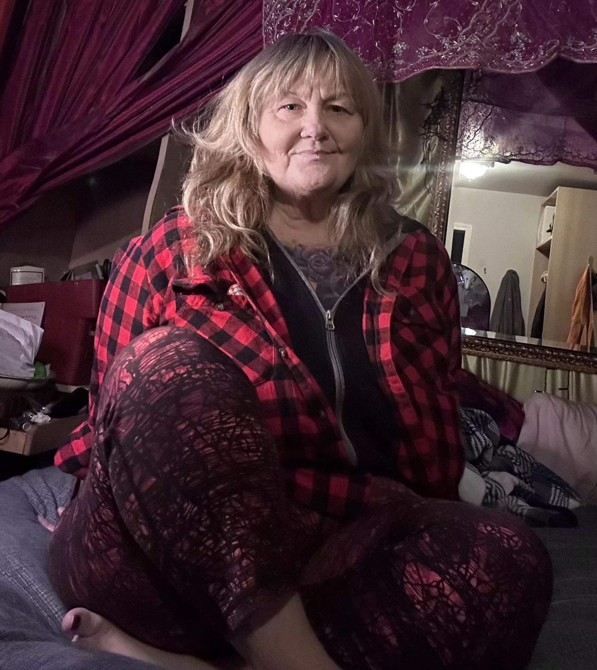 Flannel and Tights