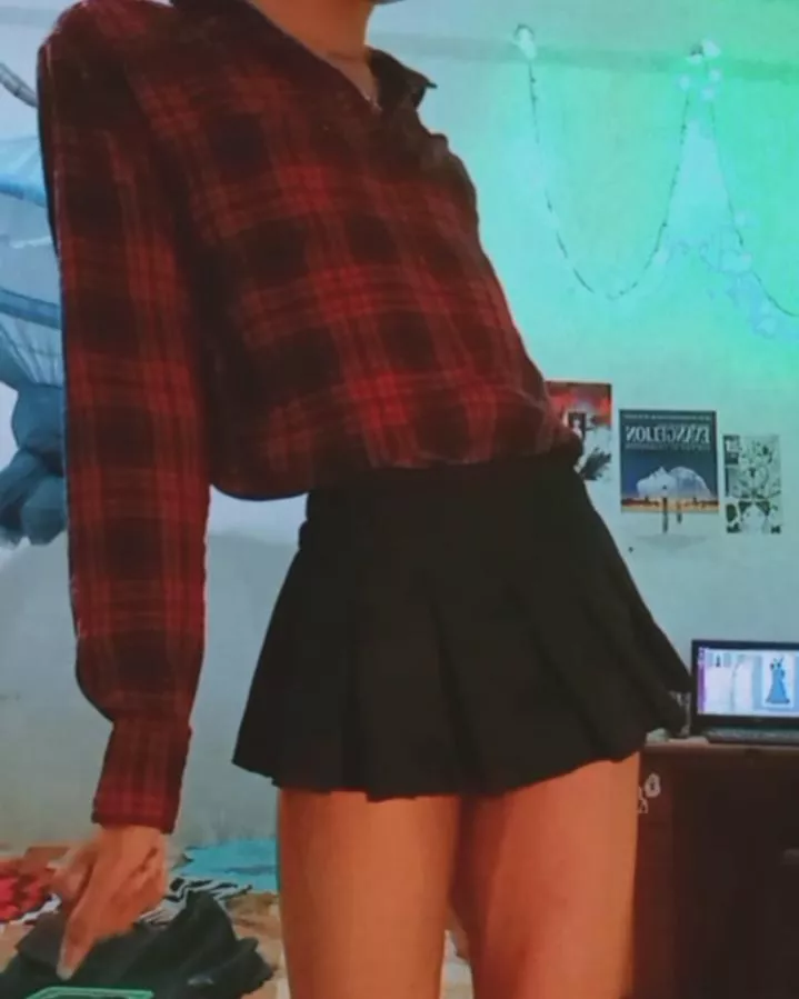 Flannel shirt! :)
