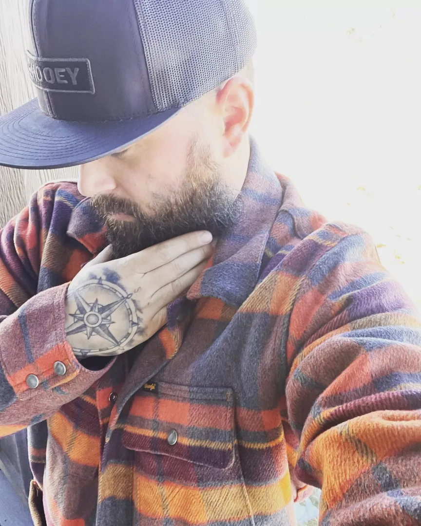 Flannel weather!