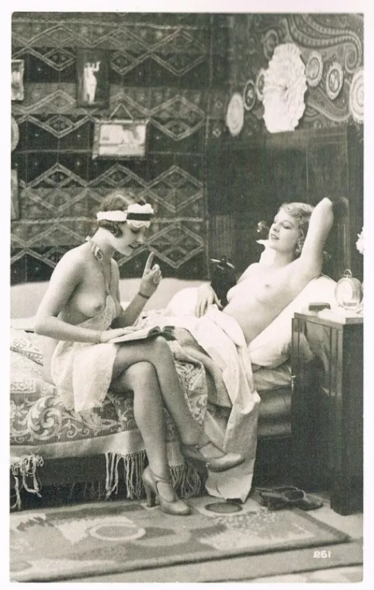 Flapper book club