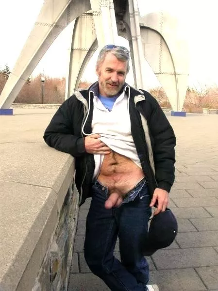Flashing DILF