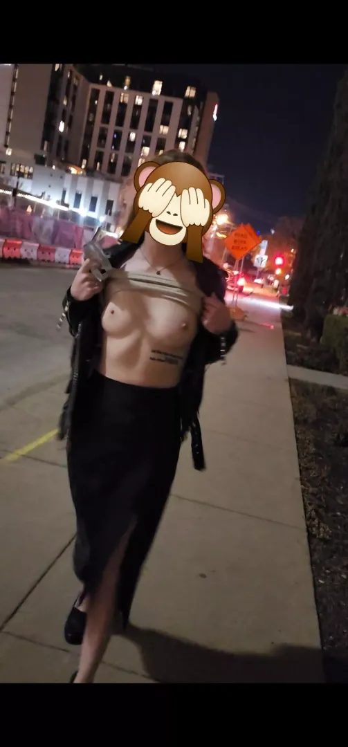 [F]lashing downtown, completed!