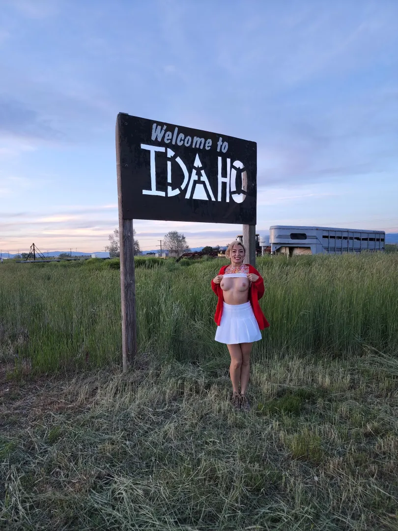 Flashing my way across the USA!