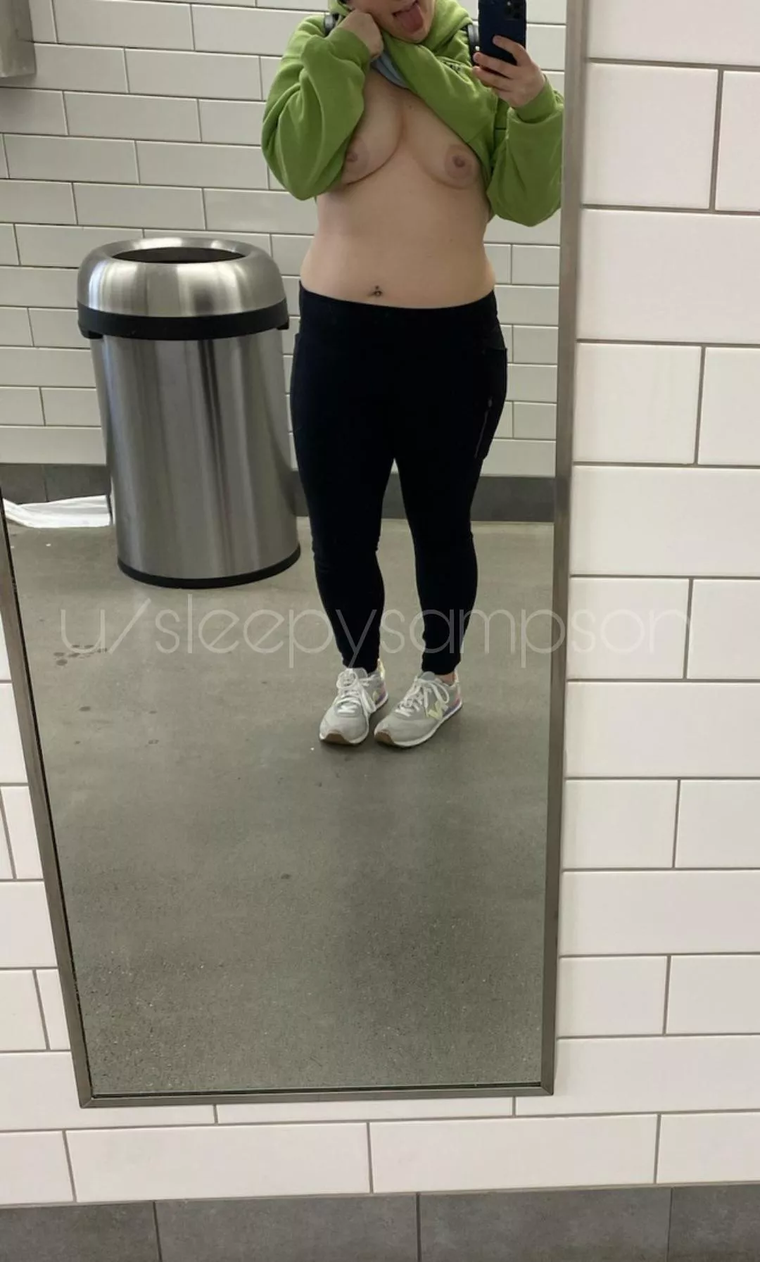 flashing my way through the day [oc]