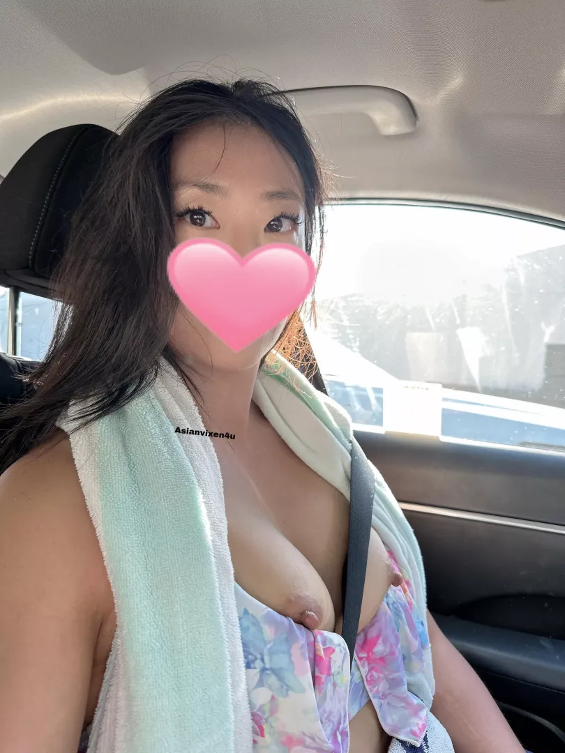 Flashing the car next door