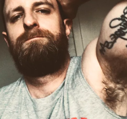 Flexin for a bro