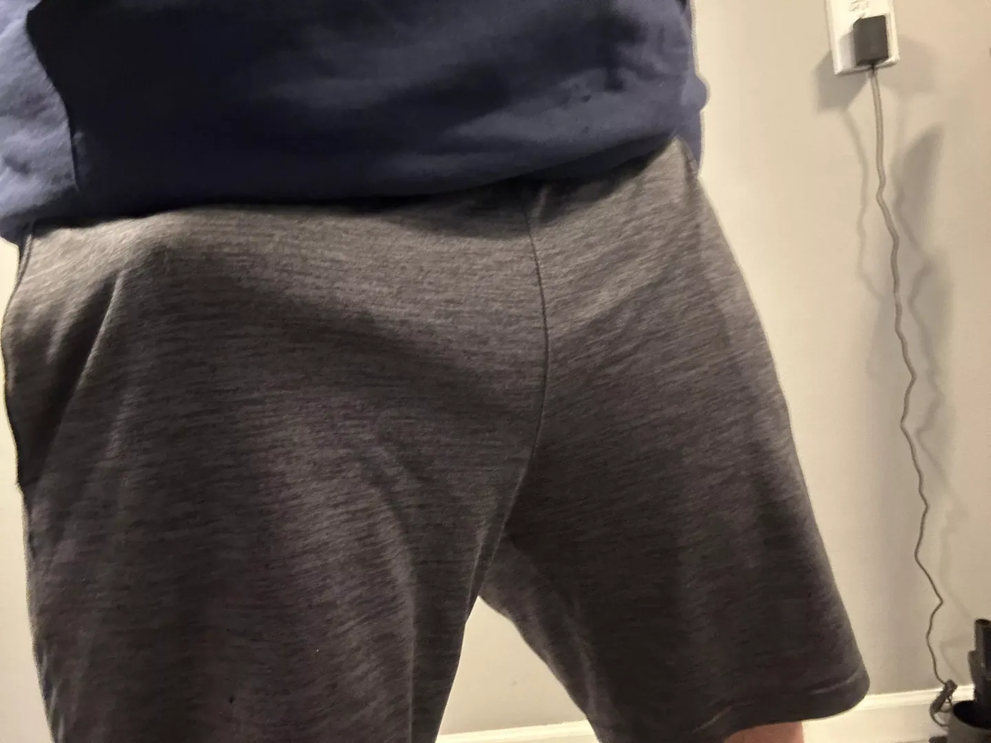 Flexing a bit.