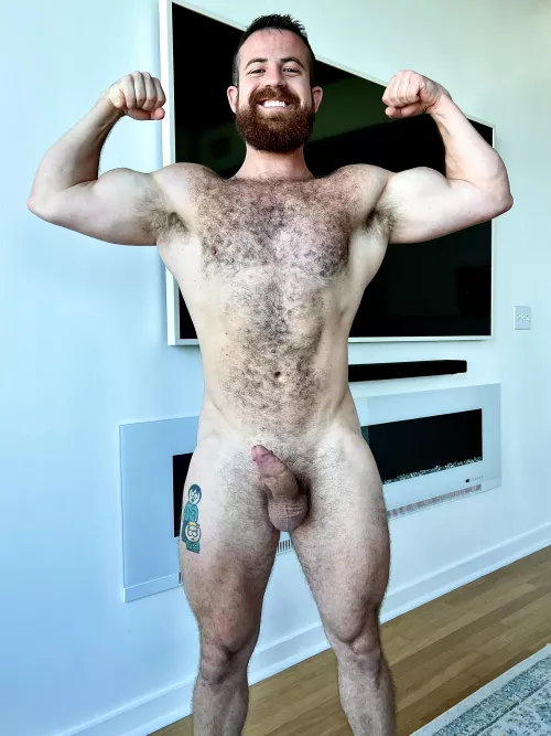 Flexing for you