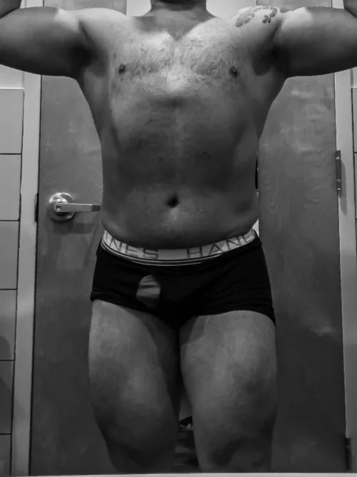 flexing for you