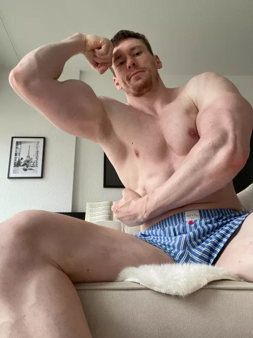 Flexing In Them