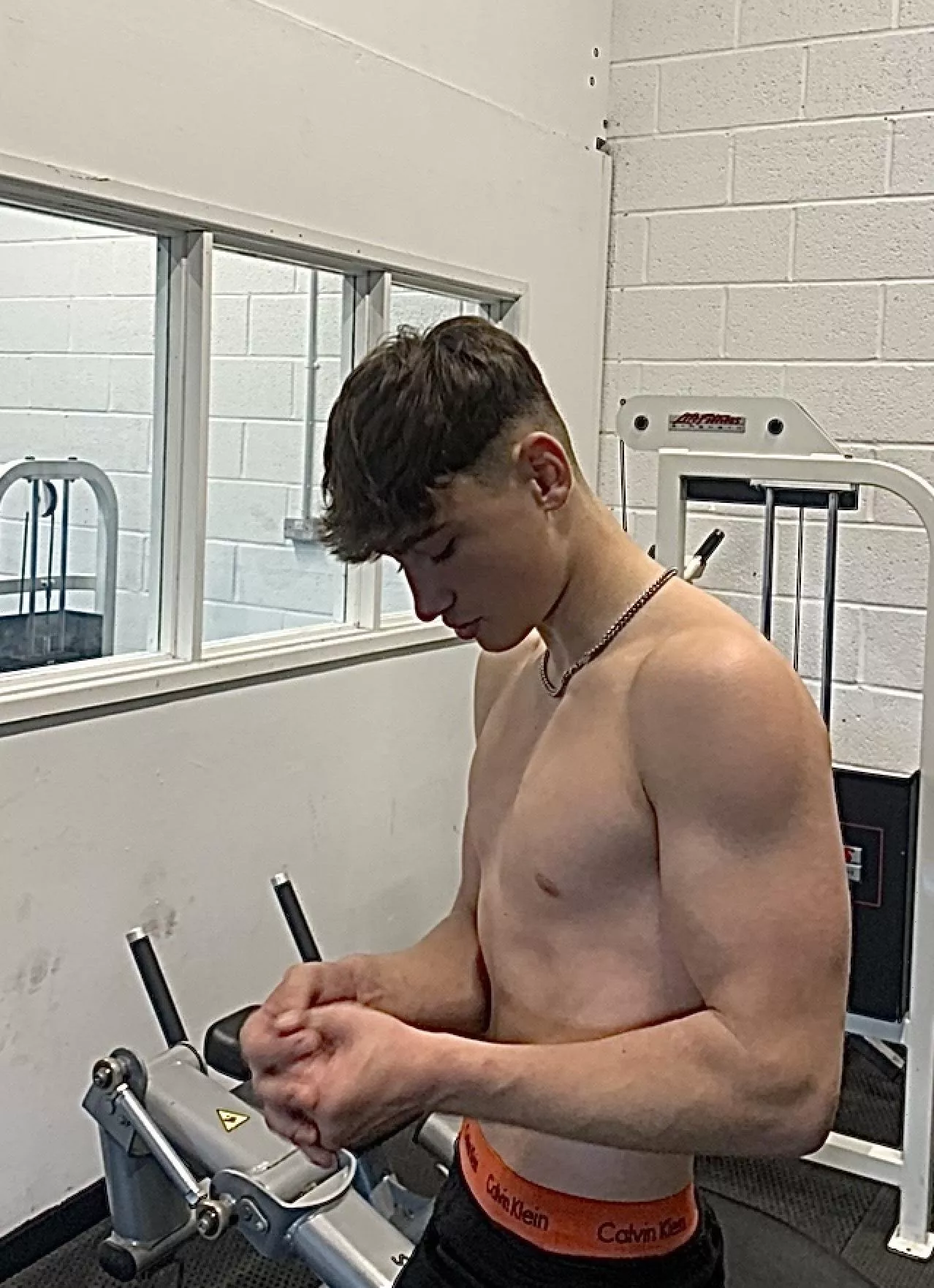 Flexing my muscles!💪🏻