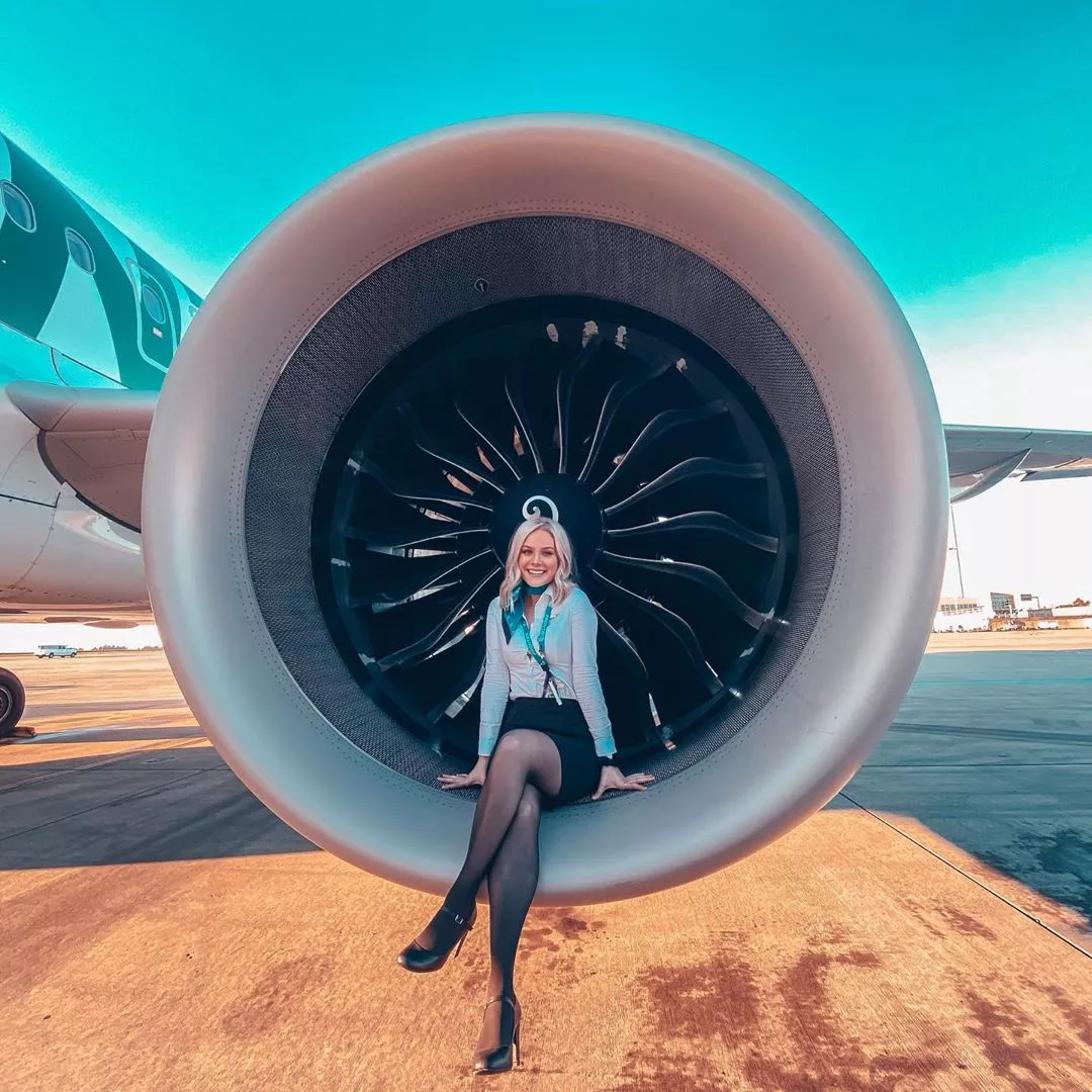 Flight attendant