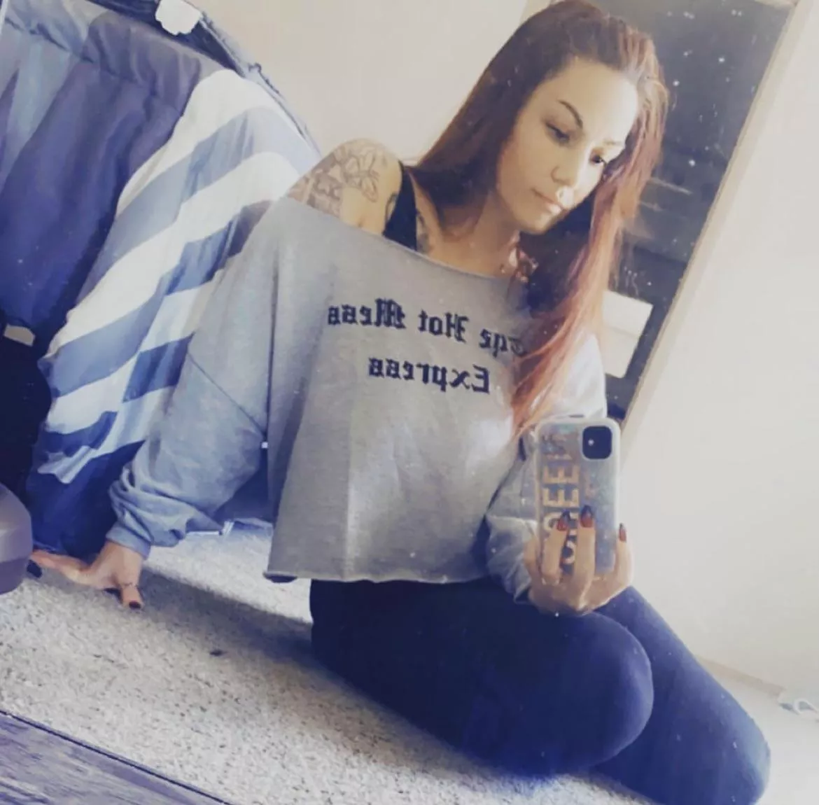 Floor Pose before the Gym