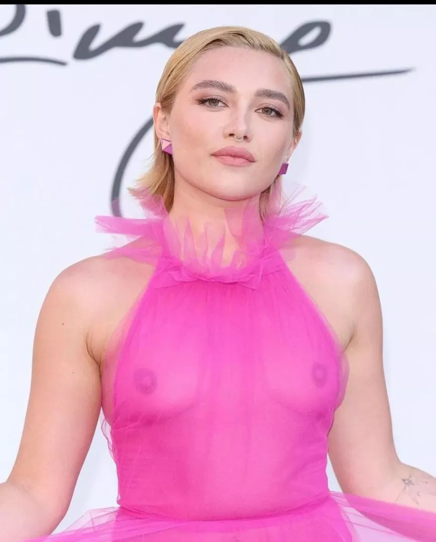 Florence Pugh has me hard asf rn…