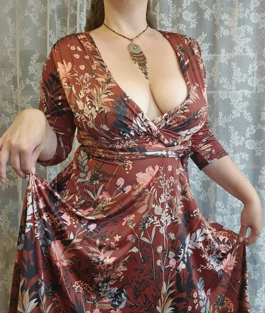 Flower dresses: yay or nay?