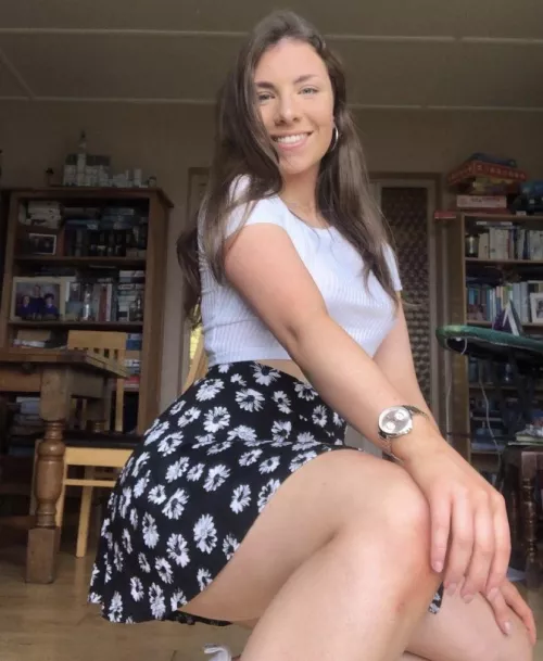 Flower Skirt
