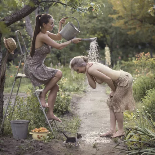 Flowers need water