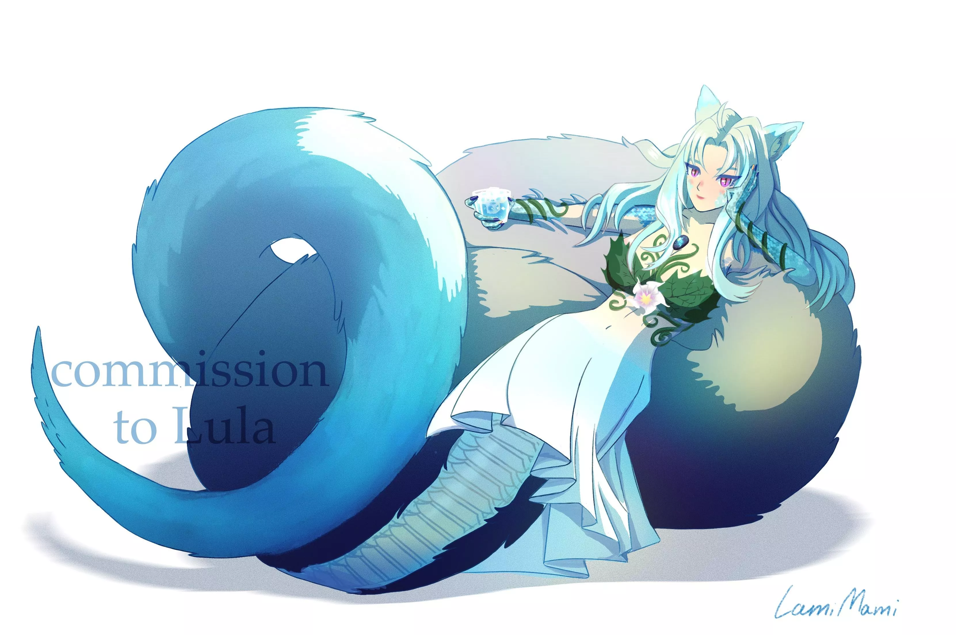 Fluffy coils ♡