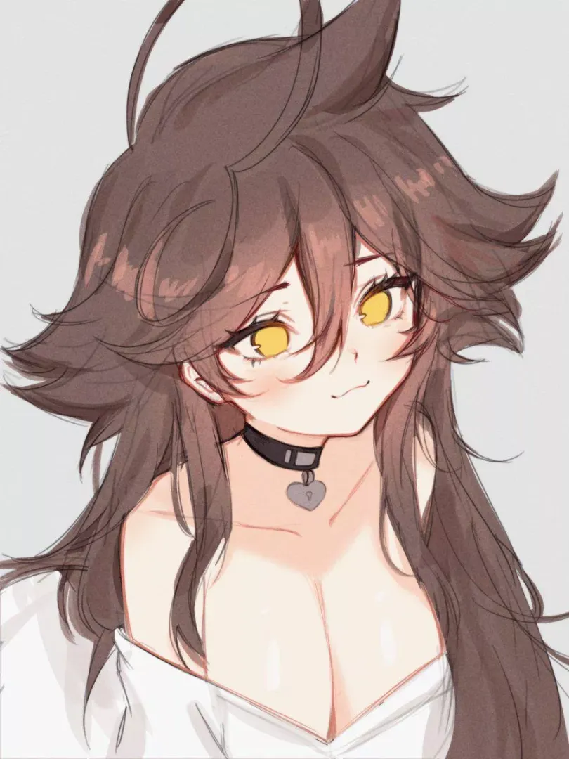 fluffy doggo [Artist's Original]