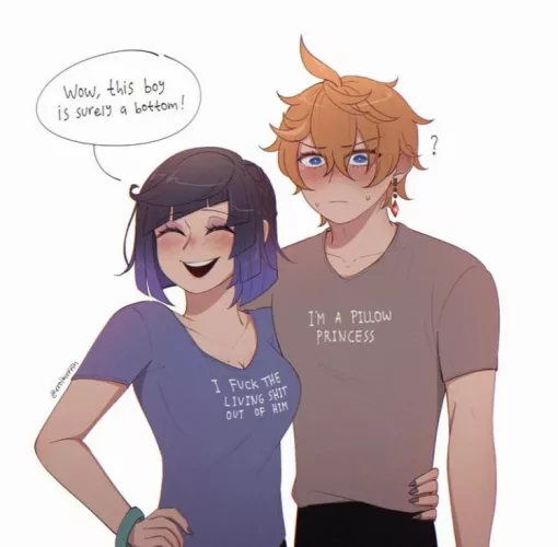 Flustered and fuckable