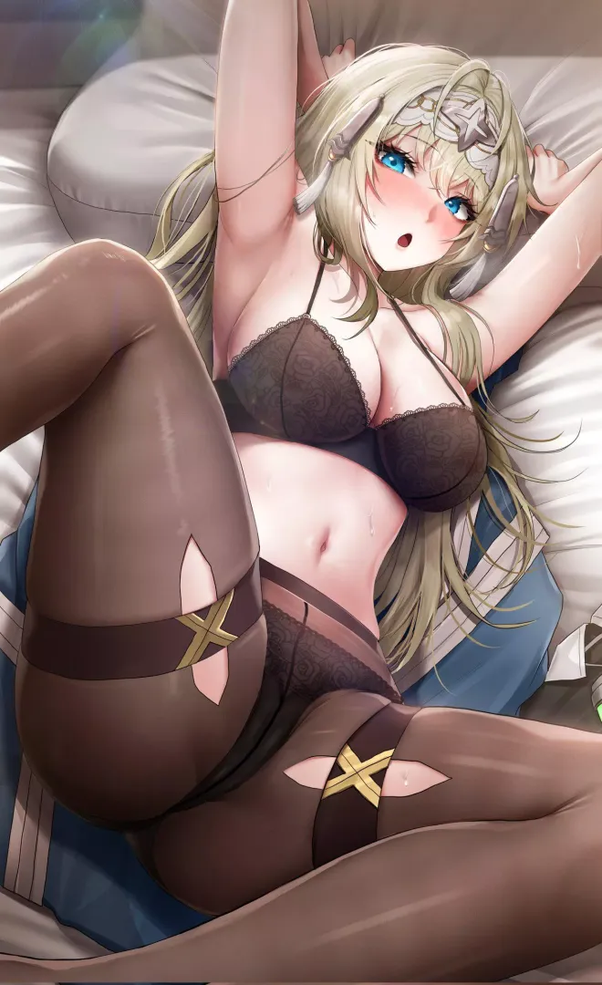 Flustered in Bed 
