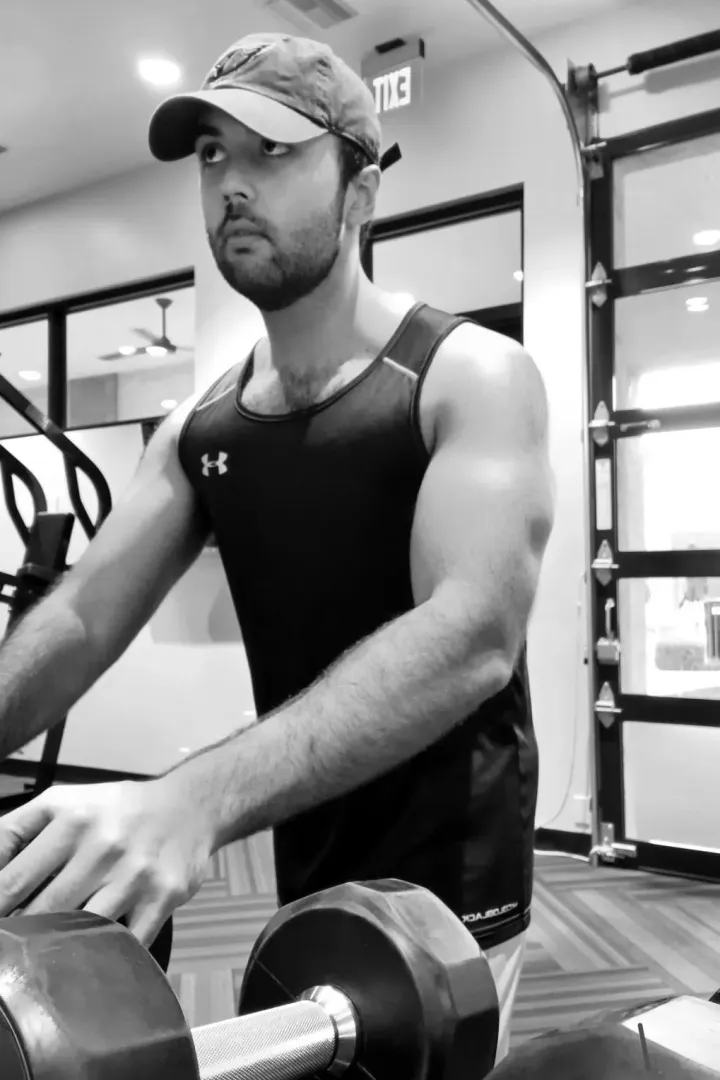 Focused on the pump
