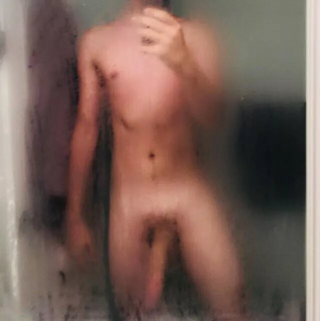Foggy shower pic
