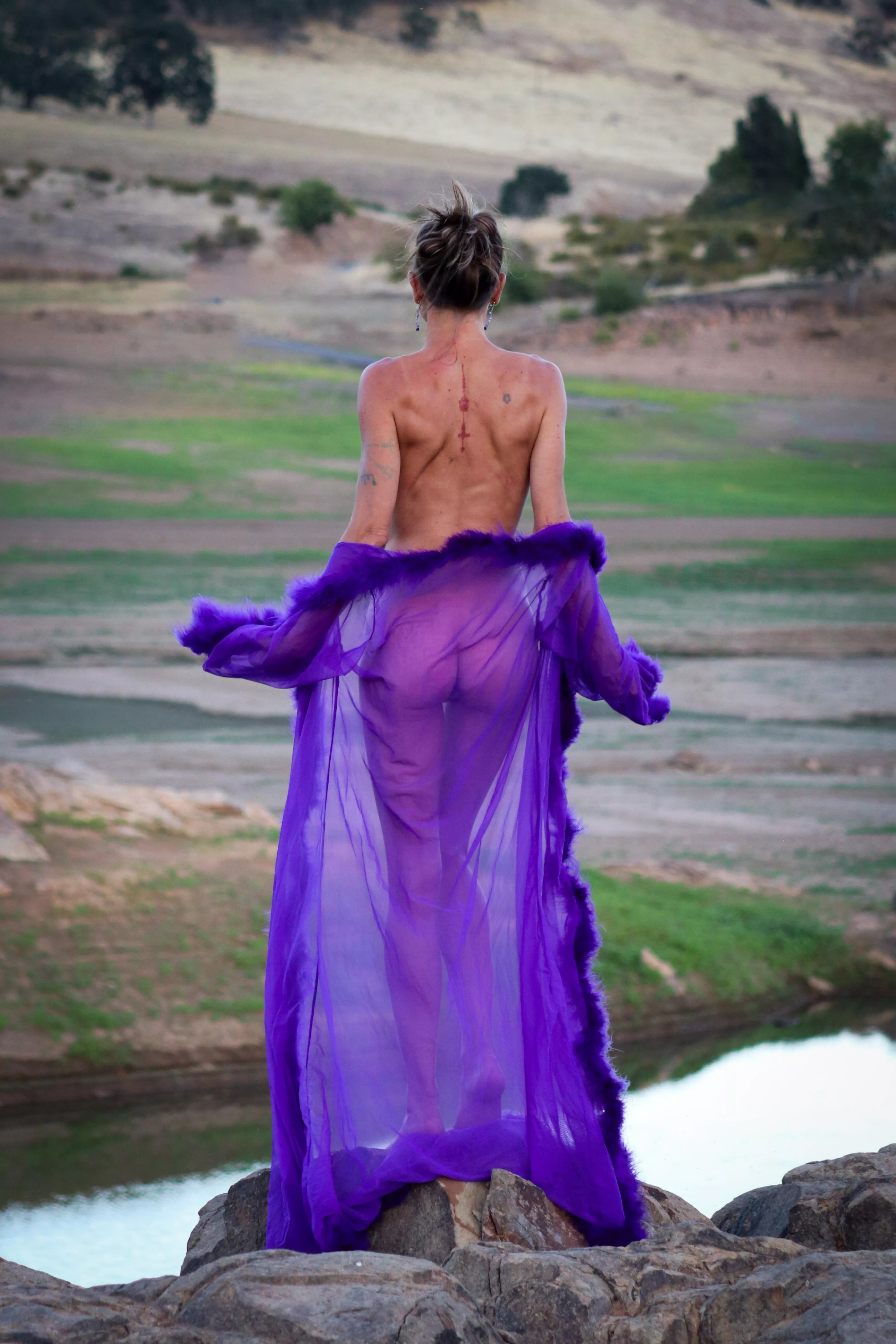 Follow me to the pond 💜