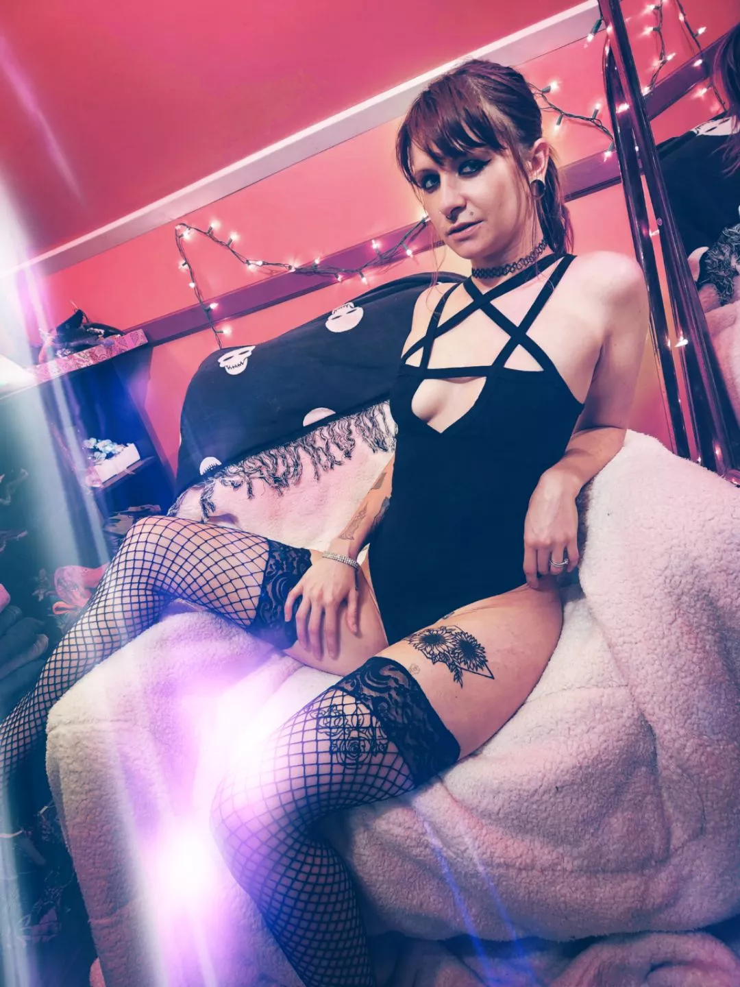 follow the pretty lights