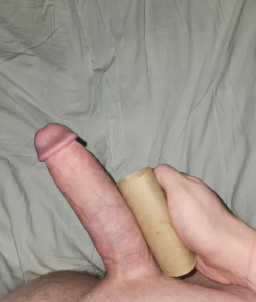Follower asked me to try to fit in in a TP tube, but couldn't without ripping the tube