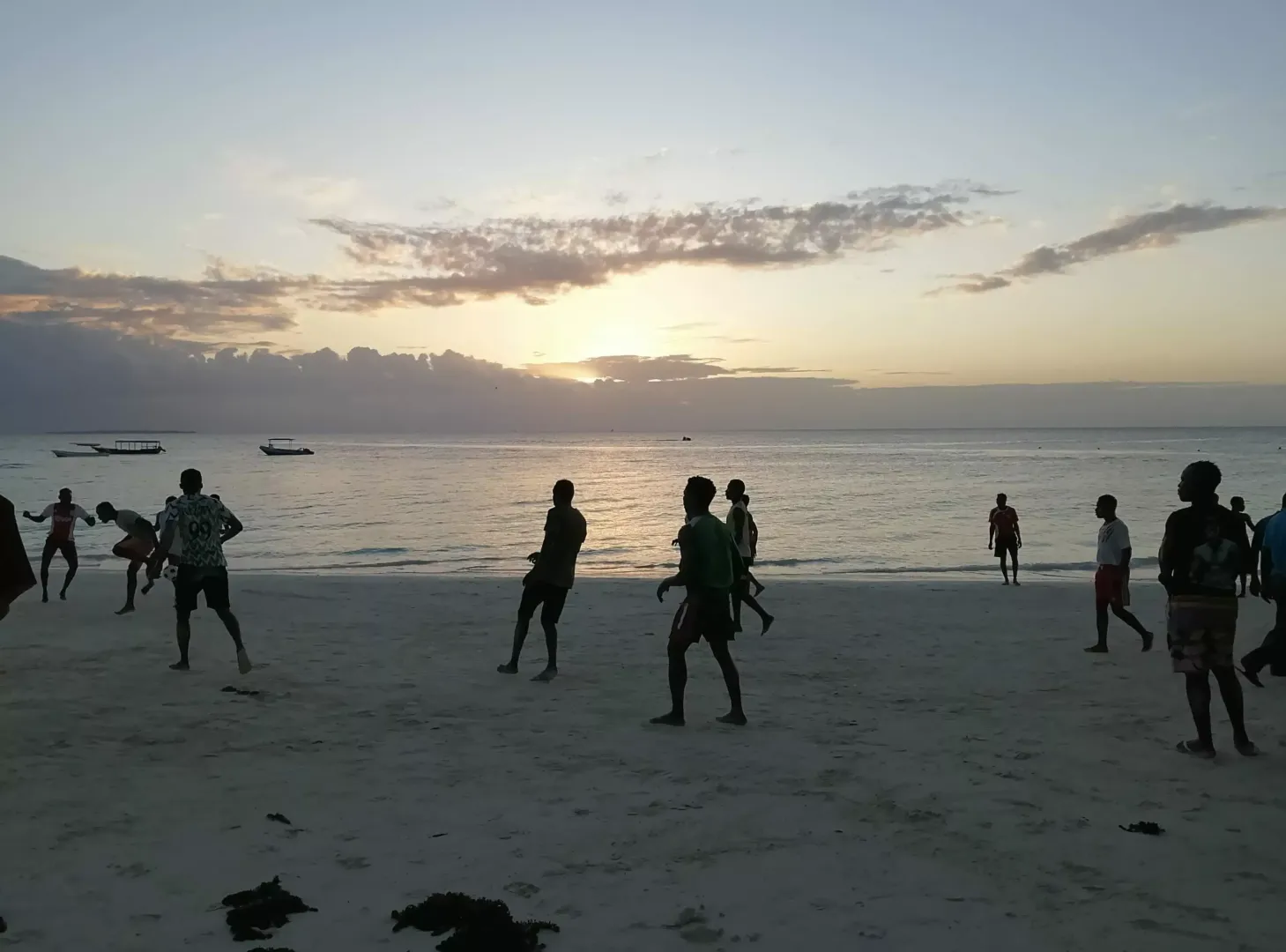 Football +Beach
