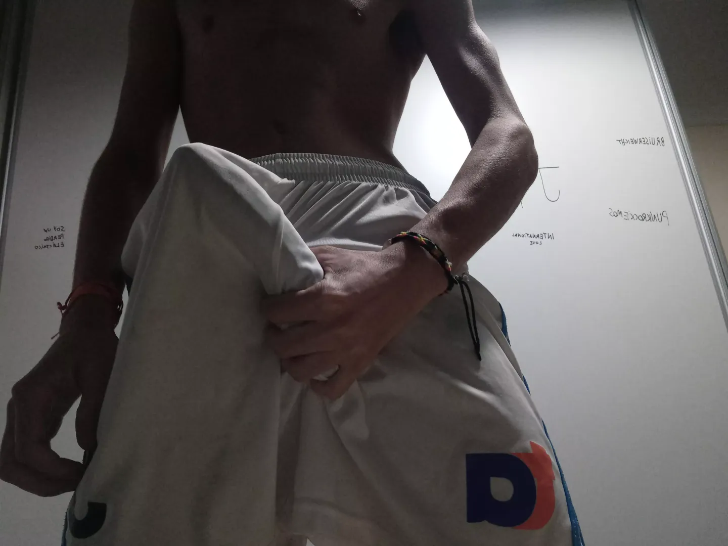 football shorts :]