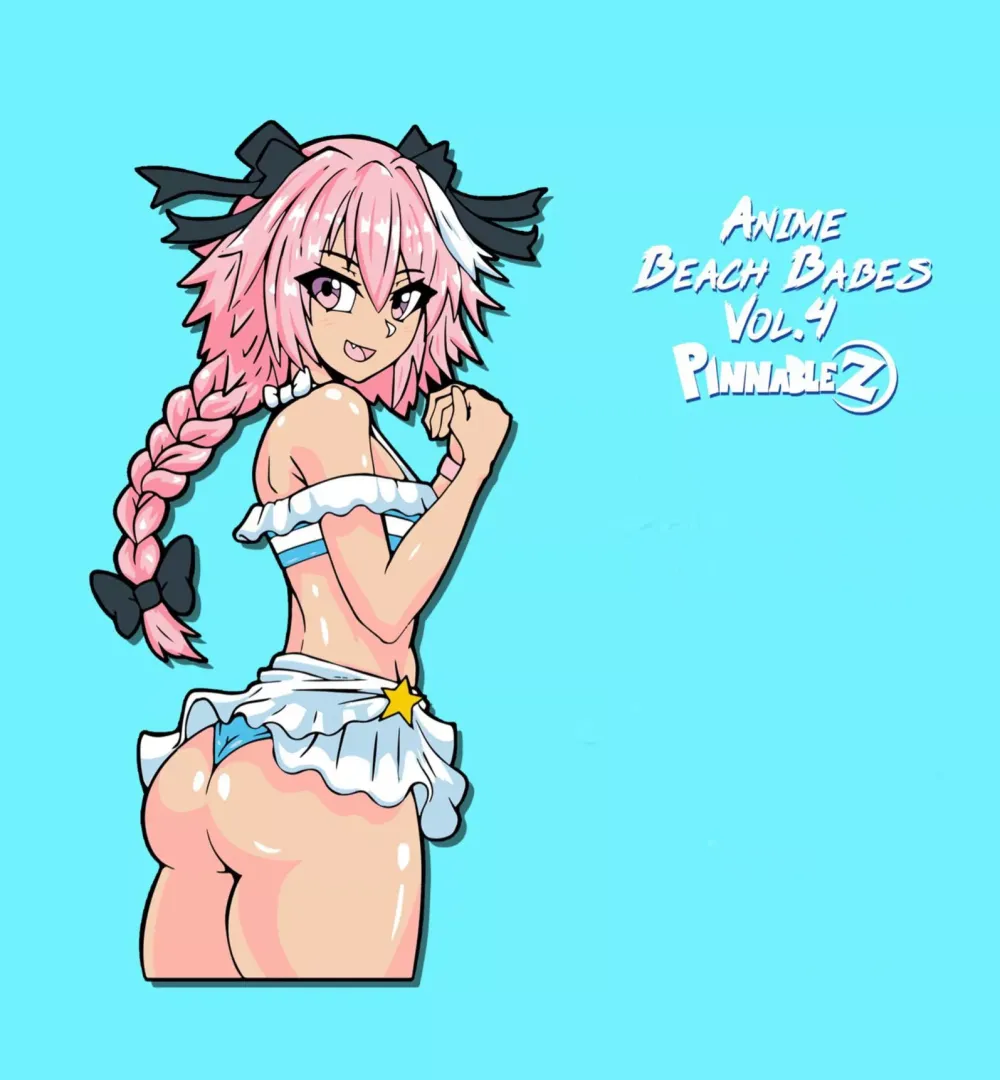For anyone who collects pins of best boi Astolfo