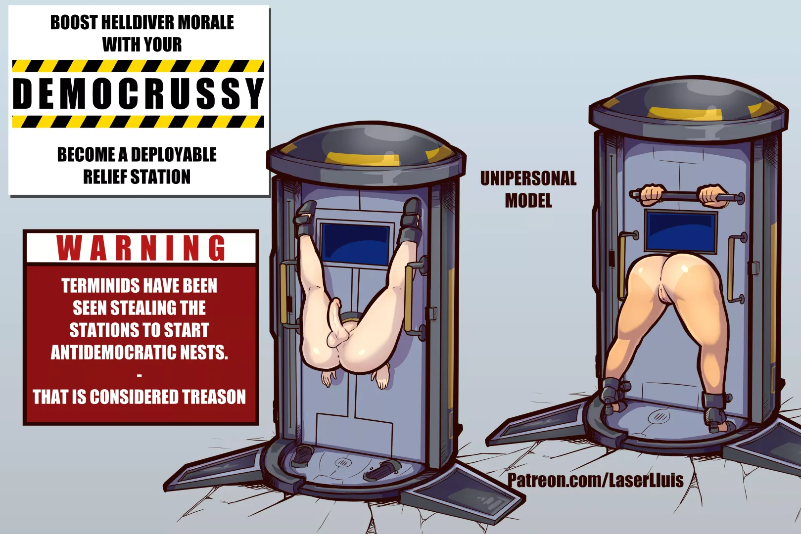 For democrussy!