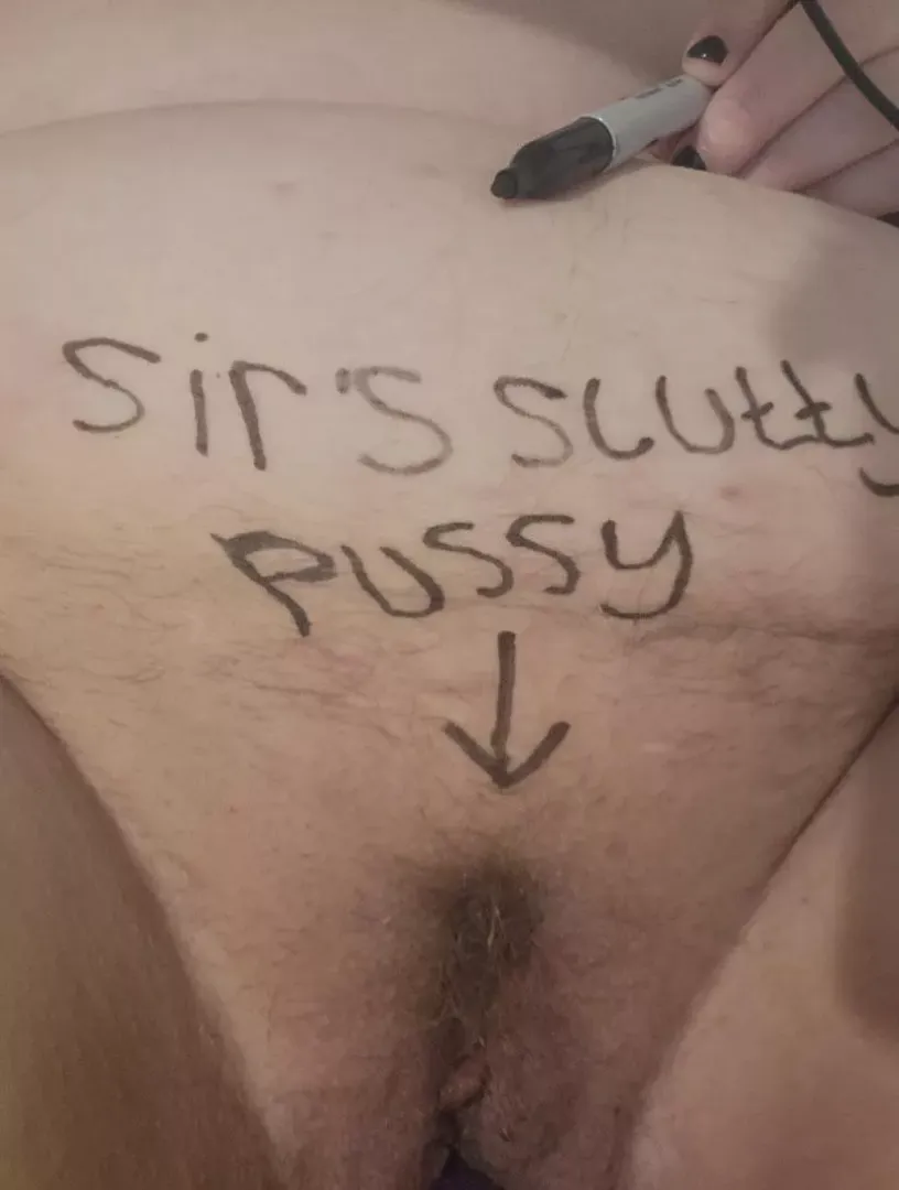 For him