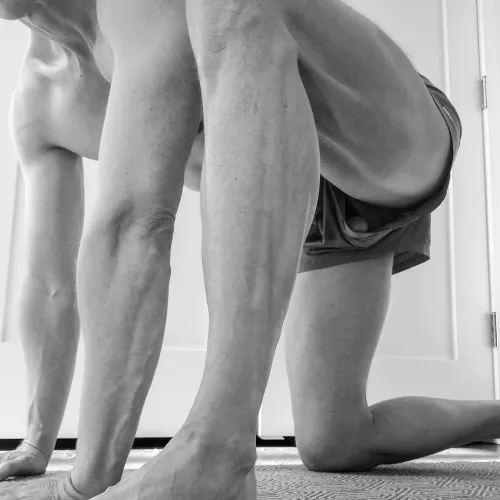 For some reason, there's been a lot more people in my yoga section lately.