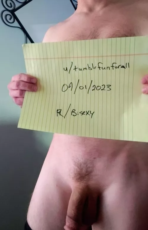 For the Mods - verify me please