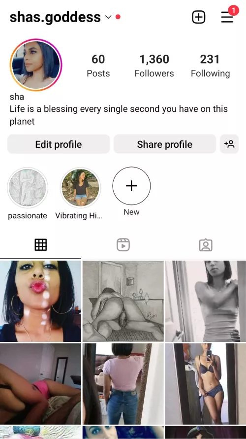For those wanting my wife instragram 😉