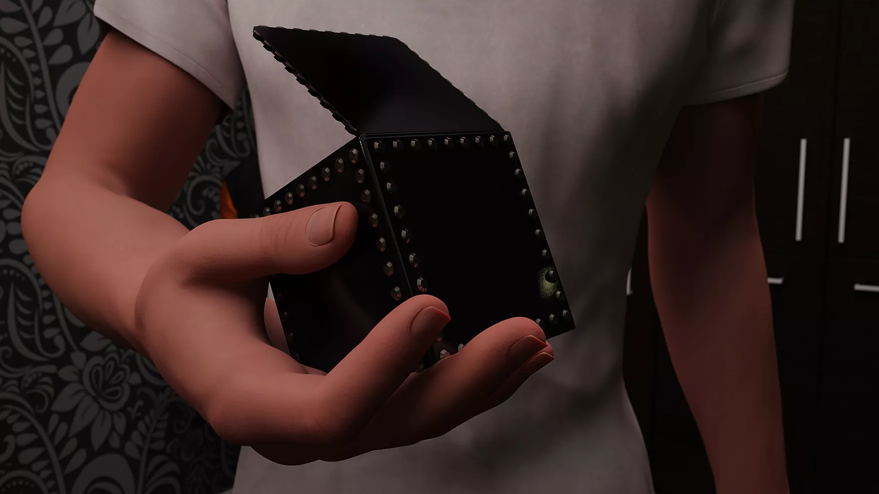 For those who are stuck on the black box puzzle 