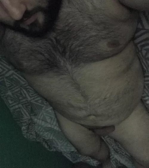 For those who like hairy everywhere
